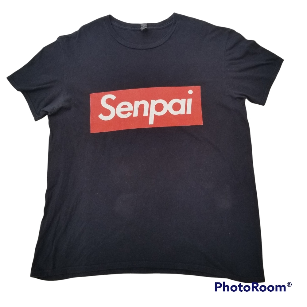 Men's Senpai Block Shirt Size XLarge
